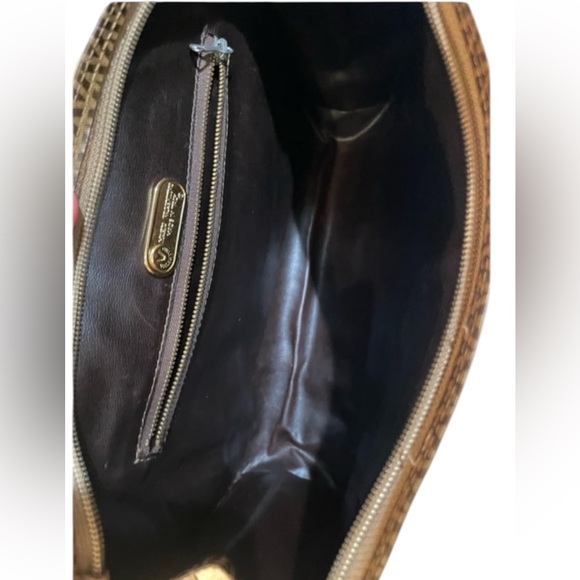 Vintage‎ Mario Valentino Clutch/Wash Bag-EUC